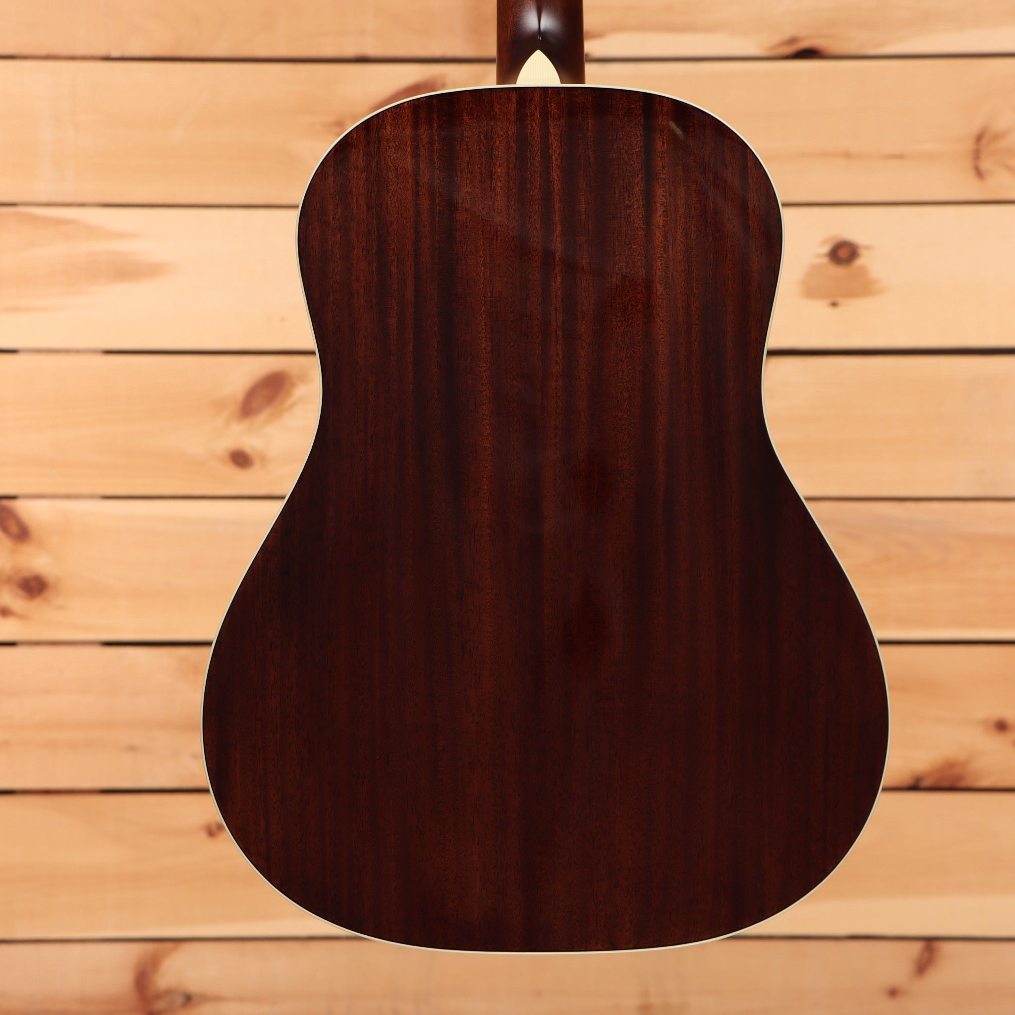 Bourgeois Touchstone SDS/TS dreadnought acoustic guitar Sunburst with solid mahogany back and white binding