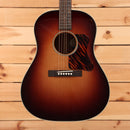 Bourgeois Touchstone SDS/TS dreadnought acoustic guitar Sunburst finish with tortoise pickguard and rosewood fretboard