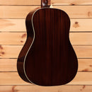 Bourgeois Touchstone SDS/TS dreadnought acoustic guitar Sunburst with rosewood back and cream binding