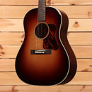 Bourgeois Touchstone SDS/TS dreadnought acoustic guitar Sunburst finish with tortoiseshell pickguard and body binding