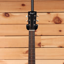 Bourgeois Touchstone SDS/TS acoustic guitar Sunburst with dark rosewood fretboard and cream tuner buttons