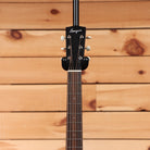 Bourgeois Touchstone SDS/TS acoustic guitar Sunburst with dark rosewood fretboard and cream tuner buttons