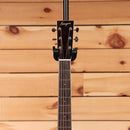 Bourgeois Downeast GAC Koa acoustic guitar Natural finish with rosewood fretboard and chrome tuners