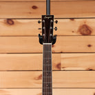 Bourgeois Downeast GAC Koa acoustic guitar Natural finish with rosewood fretboard and chrome tuners
