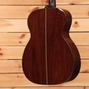 Bourgeois Touchstone Signature OM acoustic guitar Sunburst with rosewood back and decorative center seam inlay
