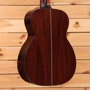 Bourgeois Touchstone Signature OM acoustic guitar Sunburst with rosewood back and decorative center seam inlay
