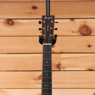 Bourgeois Touchstone Signature OM acoustic guitar Sunburst with dark fretboard and diamond inlays