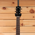 Bourgeois Downeast Slope D acoustic dreadnought guitar Natural finish with rosewood fretboard and chrome tuners