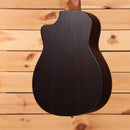 Furch Pioneer ER acoustic-electric guitar Natural finish with cutaway and dark rosewood back and sides
