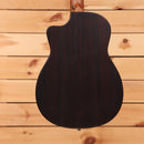 Furch Pioneer ER acoustic-electric guitar Natural finish with rosewood back and venetian cutaway