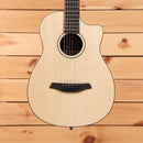 Furch Pioneer ER acoustic-electric guitar Natural finish with spruce top, cutaway body, and ebony fretboard
