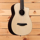 Furch Pioneer ER acoustic-electric guitar Natural finish with spruce top cutaway and dark binding