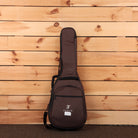Furch Pioneer ER Natural acoustic guitar brown padded gig bag with front pocket and backpack straps