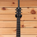 Furch Pioneer ER acoustic guitar Natural with black headstock ebony fretboard and chrome tuners
