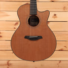 Furch Blue Plus Gc-CMa Anthem acoustic-electric guitar Natural with cedar top cutaway and ebony fretboard