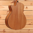 Furch Blue Plus Gc-CMa Anthem acoustic-electric Grand Auditorium guitar Natural with mahogany back and cutaway