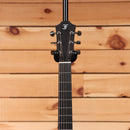 Furch Blue Plus Gc-CMa Anthem acoustic guitar Natural with dark headstock and ebony fretboard chrome tuners