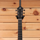 Furch Blue Plus Gc-CMa Anthem acoustic guitar Natural with dark headstock and ebony fretboard chrome tuners