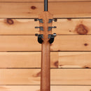 Furch Blue Plus Gc-CMa Anthem acoustic guitar Natural showing mahogany neck back and chrome tuners