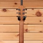 Furch Blue Plus Gc-CMa Anthem acoustic guitar Natural showing mahogany neck back and chrome tuners