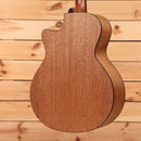 Furch Blue BARc-CMa acoustic-electric guitar Natural with cutaway and solid mahogany back and sides
