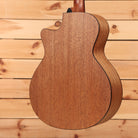 Furch Blue BARc-CMa acoustic-electric guitar Natural with cutaway and solid mahogany back and sides