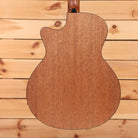Furch Blue BARc-CMa acoustic-electric guitar Natural with venetian cutaway and solid mahogany back