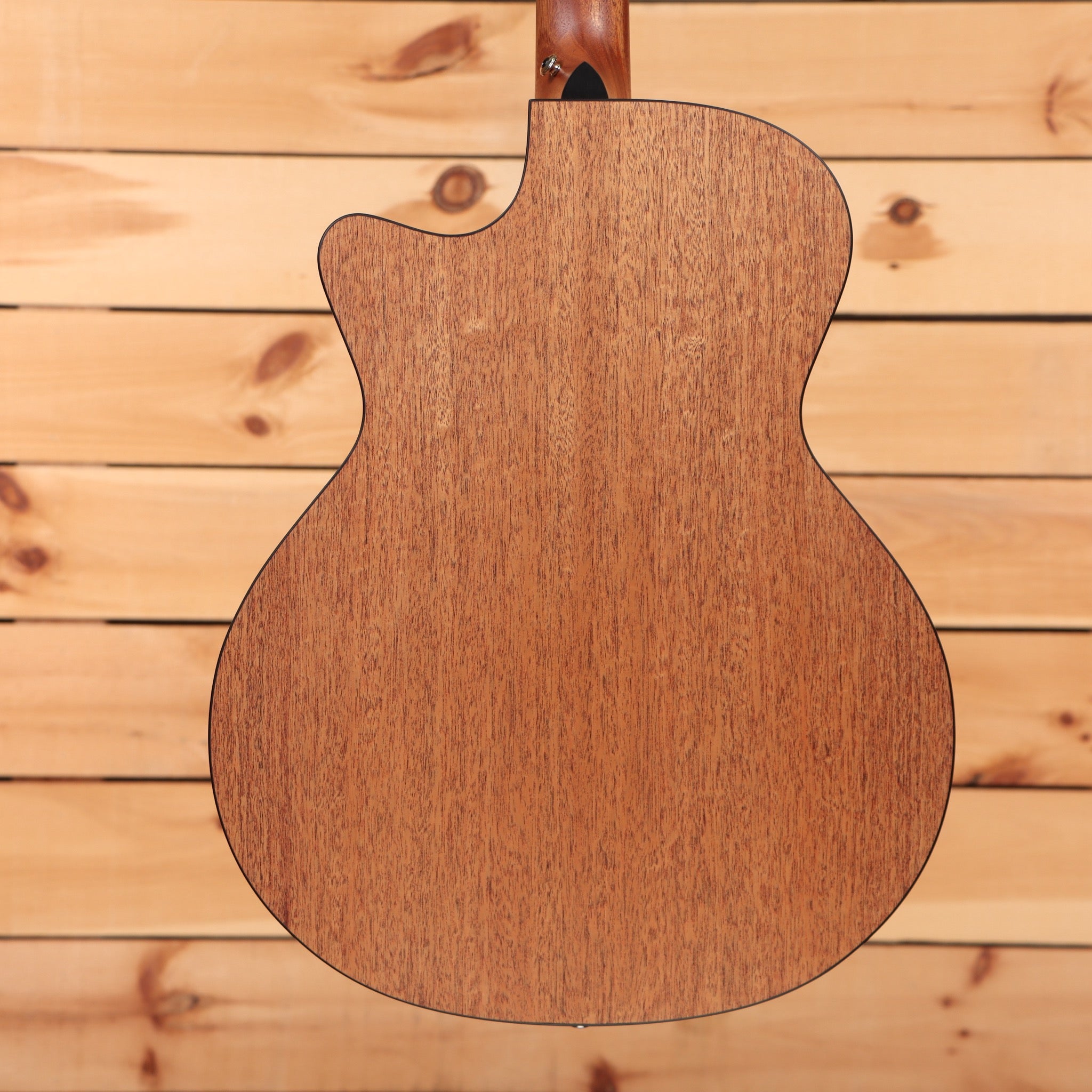 Furch Blue BARc-CMa acoustic-electric guitar Natural with venetian cutaway and solid mahogany back