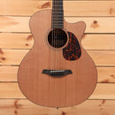 Furch Blue BARc-CMa acoustic-electric guitar Natural cedar top with cutaway and tortoiseshell pickguard