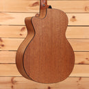 Furch Blue BARc-CMa acoustic-electric guitar Natural with cutaway and mahogany back and sides