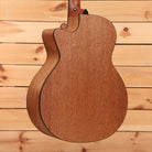 Furch Blue BARc-CMa acoustic-electric guitar Natural with cutaway and mahogany back and sides
