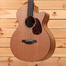 Furch Blue BARc-CMa acoustic-electric guitar Natural finish with cedar top and tortoise pickguard cutaway
