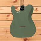 Fender American Ultra II Telecaster electric guitar Antique Olive with roasted maple neck and chrome neck plate