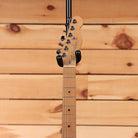 Fender American Ultra II Telecaster electric guitar Antique Olive with maple fretboard and black tuning machines