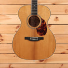 Boucher Limited LE-SG-161-MV acoustic guitar Natural finish with spruce top, tortoise pickguard, and herringbone body binding