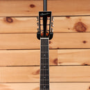 Boucher Limited LE-SG-161-MV acoustic guitar Natural with ebony fretboard and diamond fret inlays