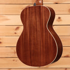Taylor Gold Label 512e acoustic-electric guitar Natural with solid mahogany back and white body binding
