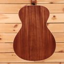 Taylor Gold Label 512e acoustic-electric guitar Natural with solid mahogany back and cream binding