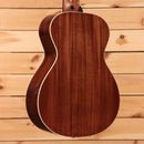 Taylor Gold Label 512e acoustic-electric guitar Natural with solid mahogany back and white binding