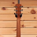 Taylor Gold Label 512e Natural acoustic-electric guitar mahogany neck back view with chrome Taylor tuners