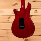 PRS S2 Standard 22 electric guitar Vintage Cherry mahogany body back with tremolo cavity cover