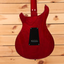 PRS S2 Standard 22 electric guitar Vintage Cherry with mahogany body back and electronics cover plate