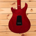 PRS S2 Standard 22 electric guitar Vintage Cherry with mahogany body back and electronics cover plate
