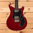 Paul Reed Smith S2 Standard 22 electric guitar Vintage Cherry with dual humbuckers and black pickguard
