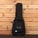 Paul Reed Smith S2 Standard 22 black padded gig bag with PRS signature logo and accessory pocket