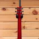Paul Reed Smith S2 Standard 22 electric guitar Vintage Cherry rear headstock view with chrome tuners