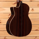 Taylor 814ce Next Generation acoustic-electric guitar Natural with rosewood back and sides white binding cutaway body