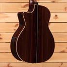 Taylor 814ce Next Generation acoustic-electric guitar Natural with rosewood back and sides white binding cutaway body
