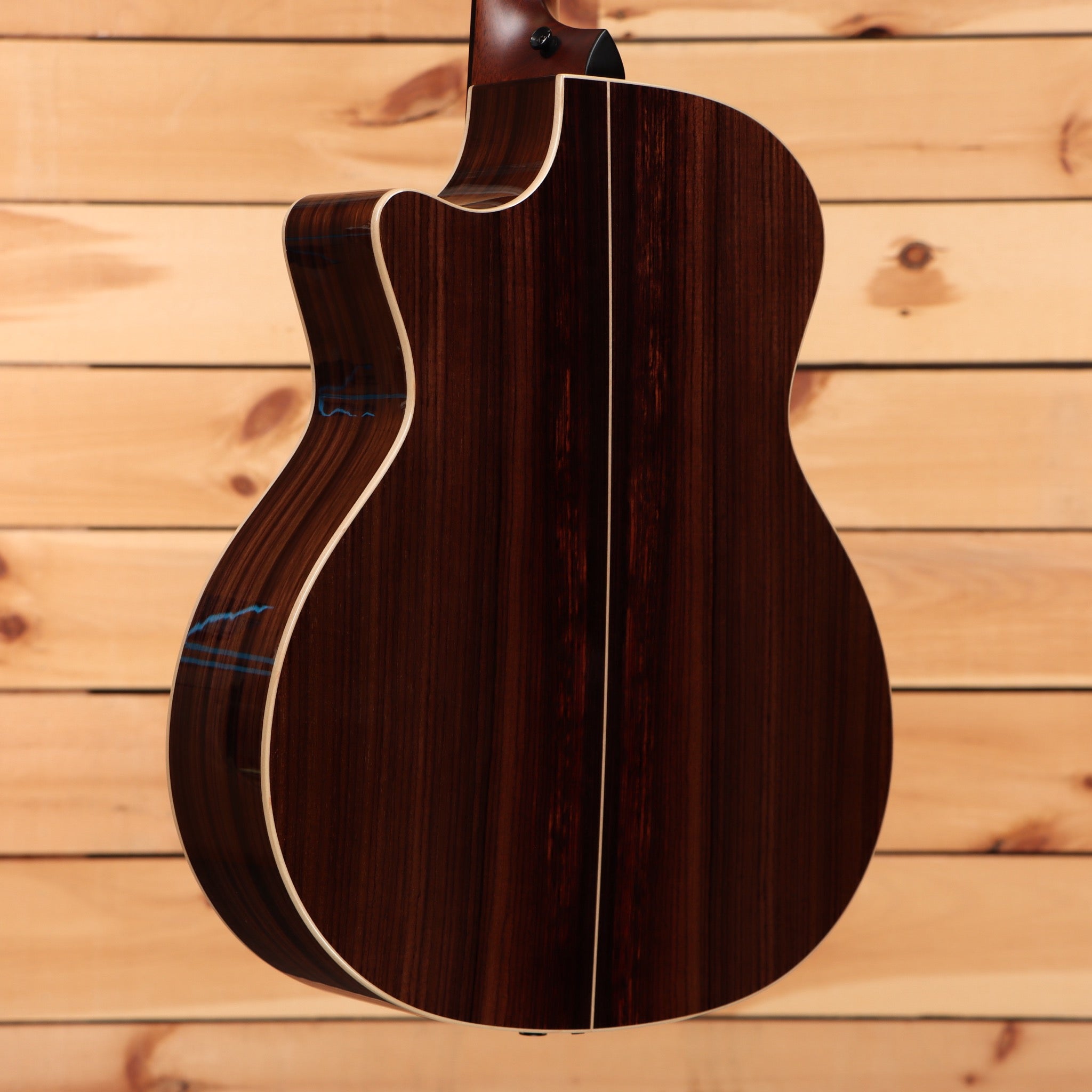 Taylor 814ce Next Generation acoustic-electric guitar Natural with rosewood back and sides white binding cutaway body