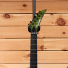 Jackson Righteous Run Custom Soloist electric guitar Green to Gold Shift with ebony fretboard and locking nut